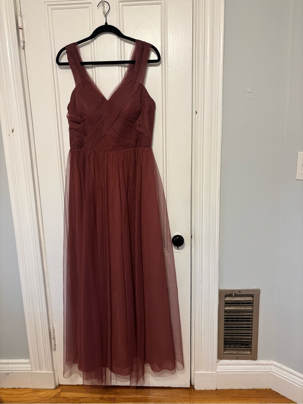 Tulle & Chantilly off the shoulder dress